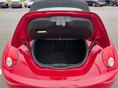 2009 Volkswagen New Beetle Convertible S