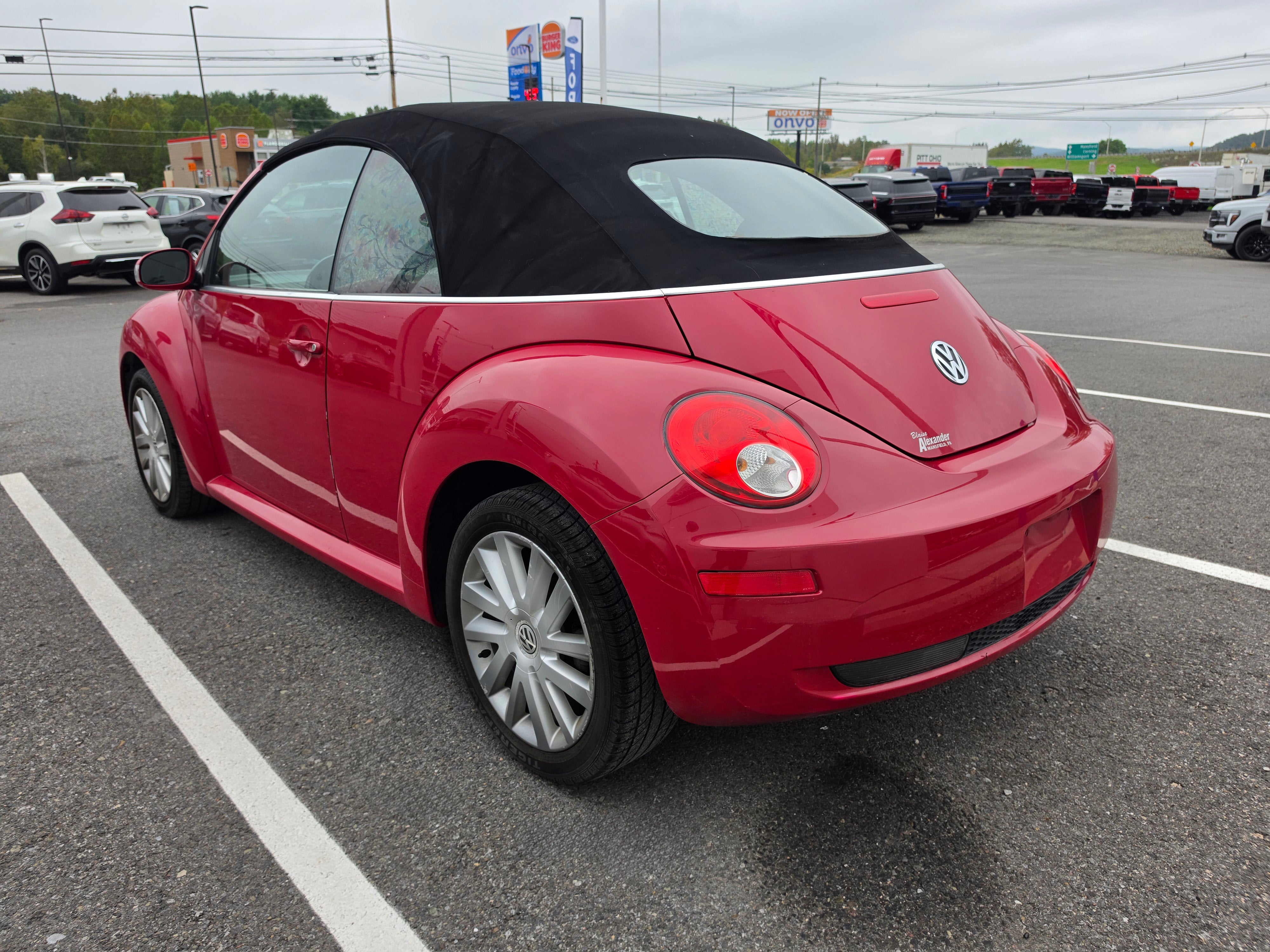 2009 Volkswagen New Beetle Convertible S