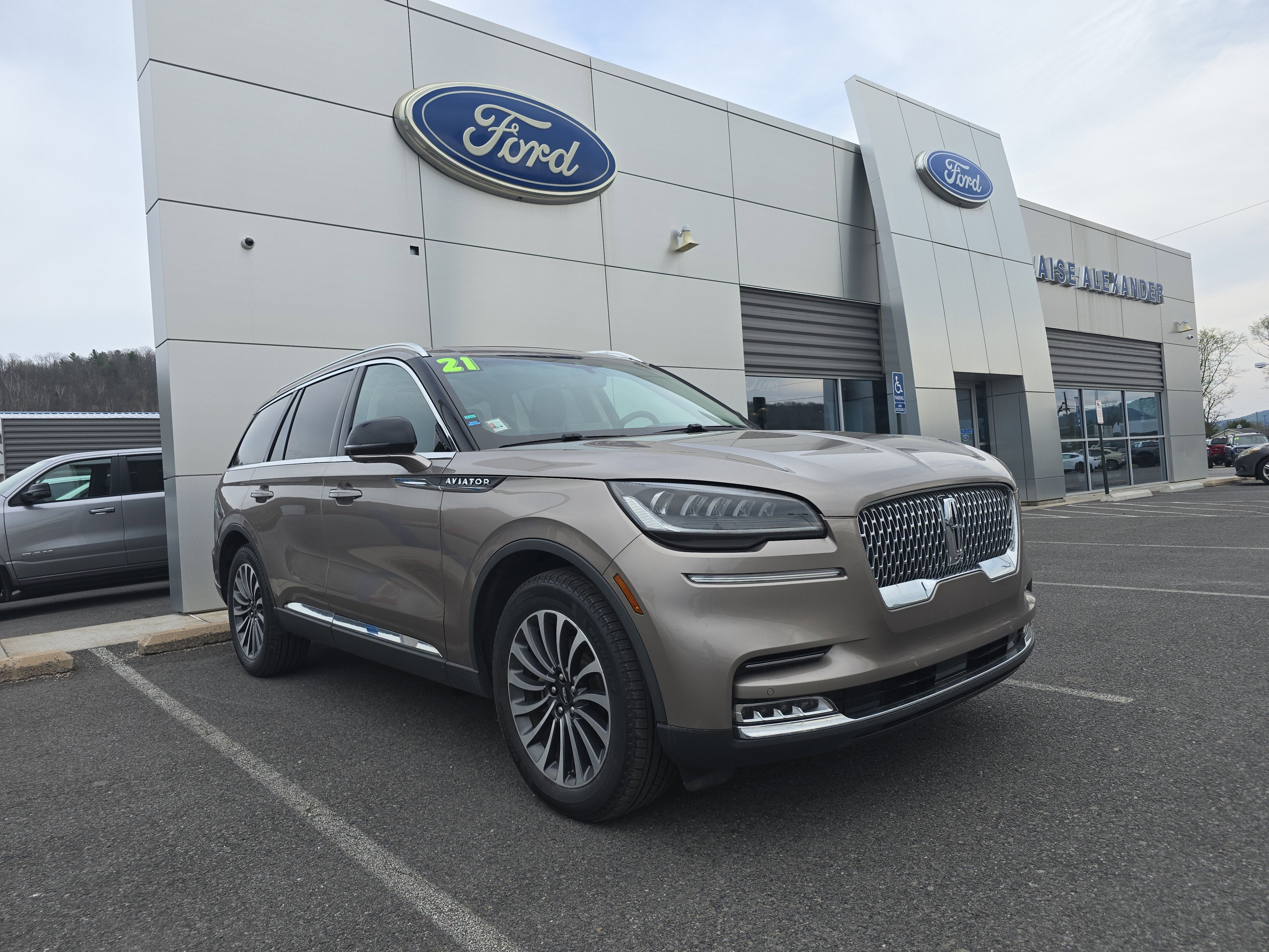 2021 Lincoln Aviator Reserve