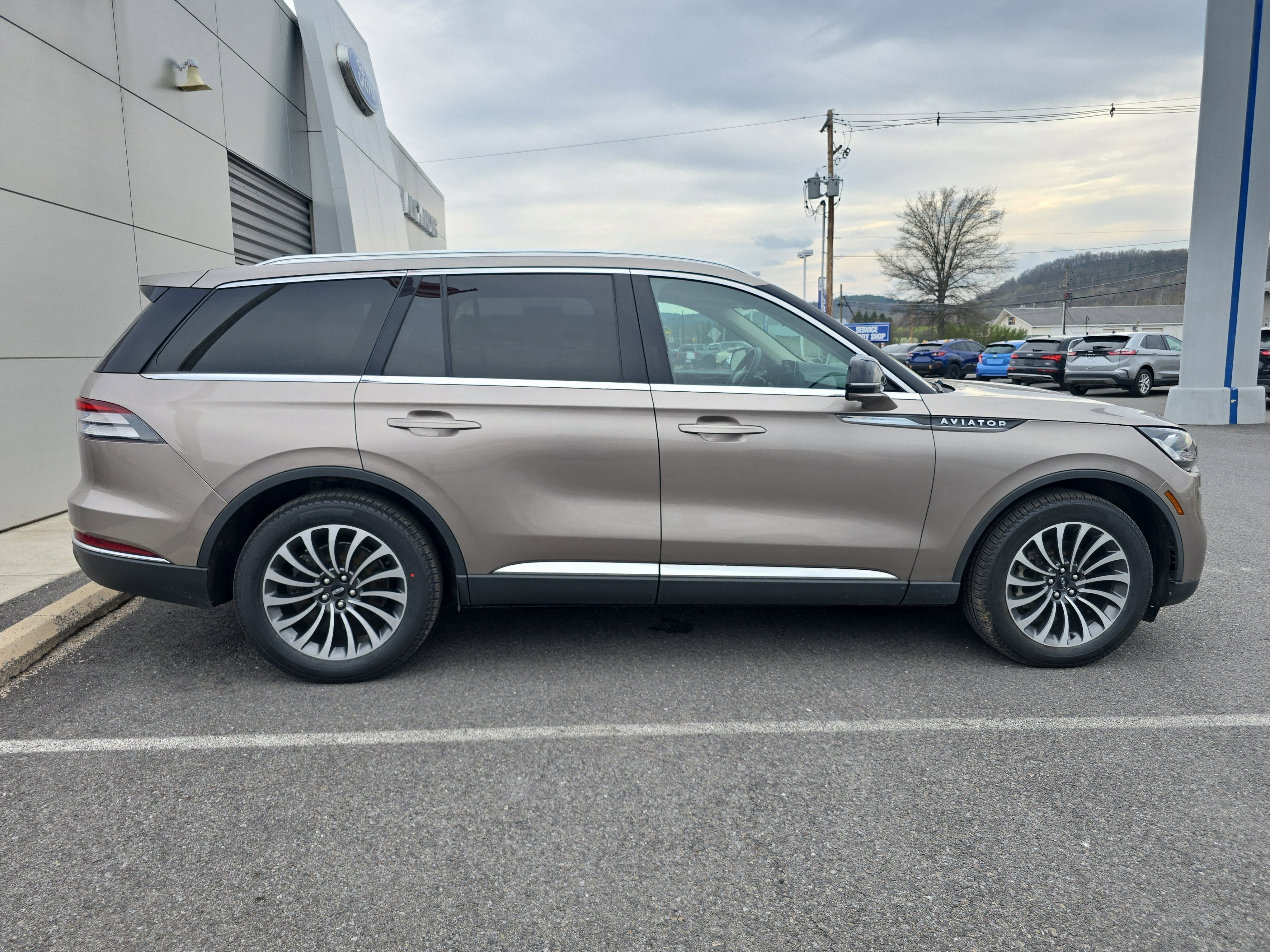 2021 Lincoln Aviator Reserve