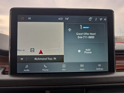 2021 Lincoln Aviator Reserve