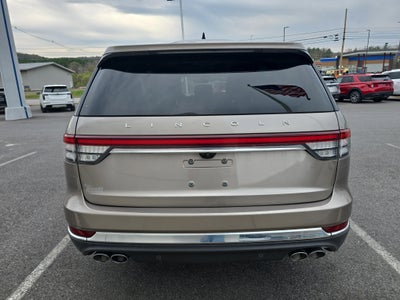 2021 Lincoln Aviator Reserve