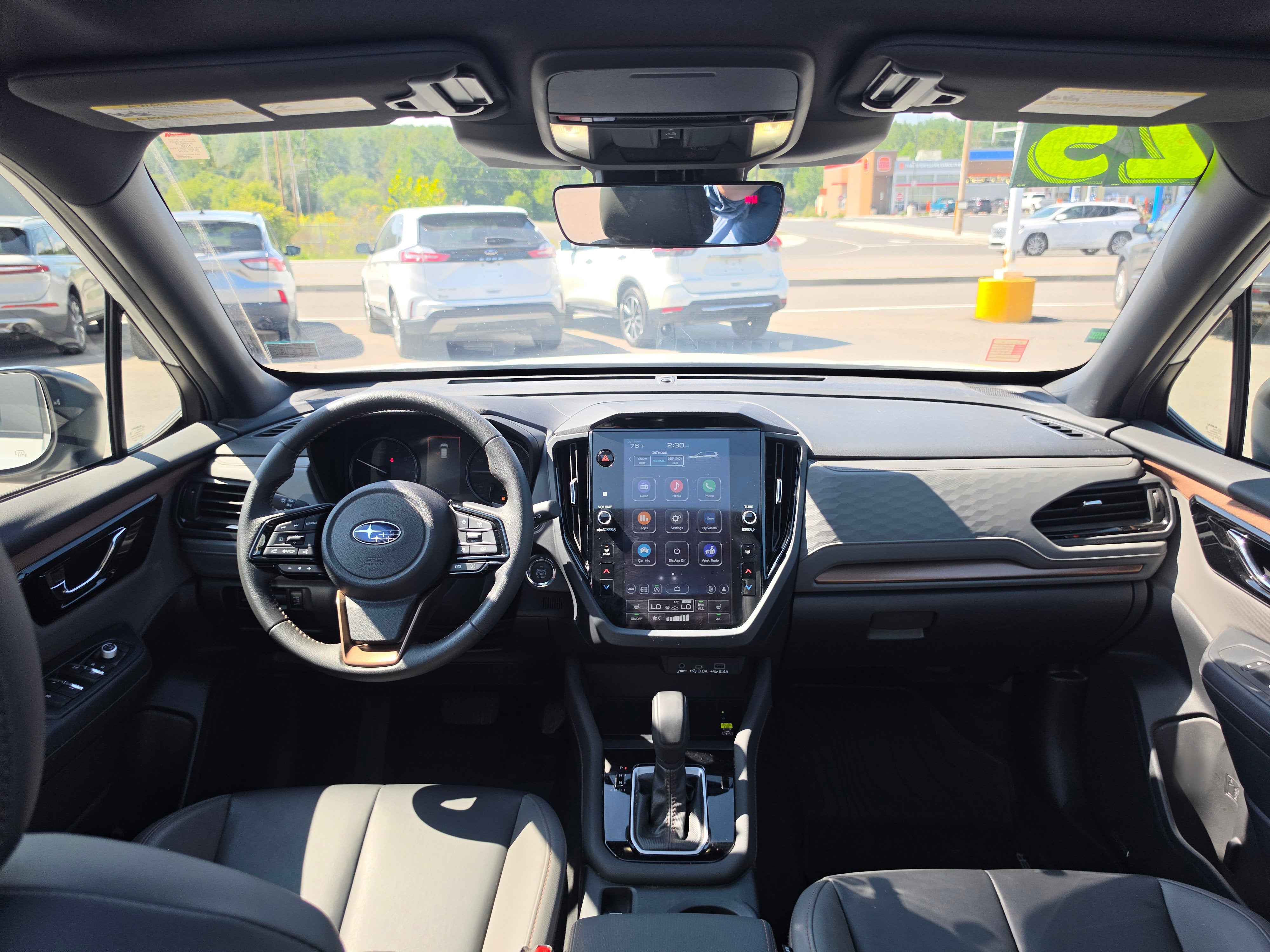 2025 Subaru Forester Sport