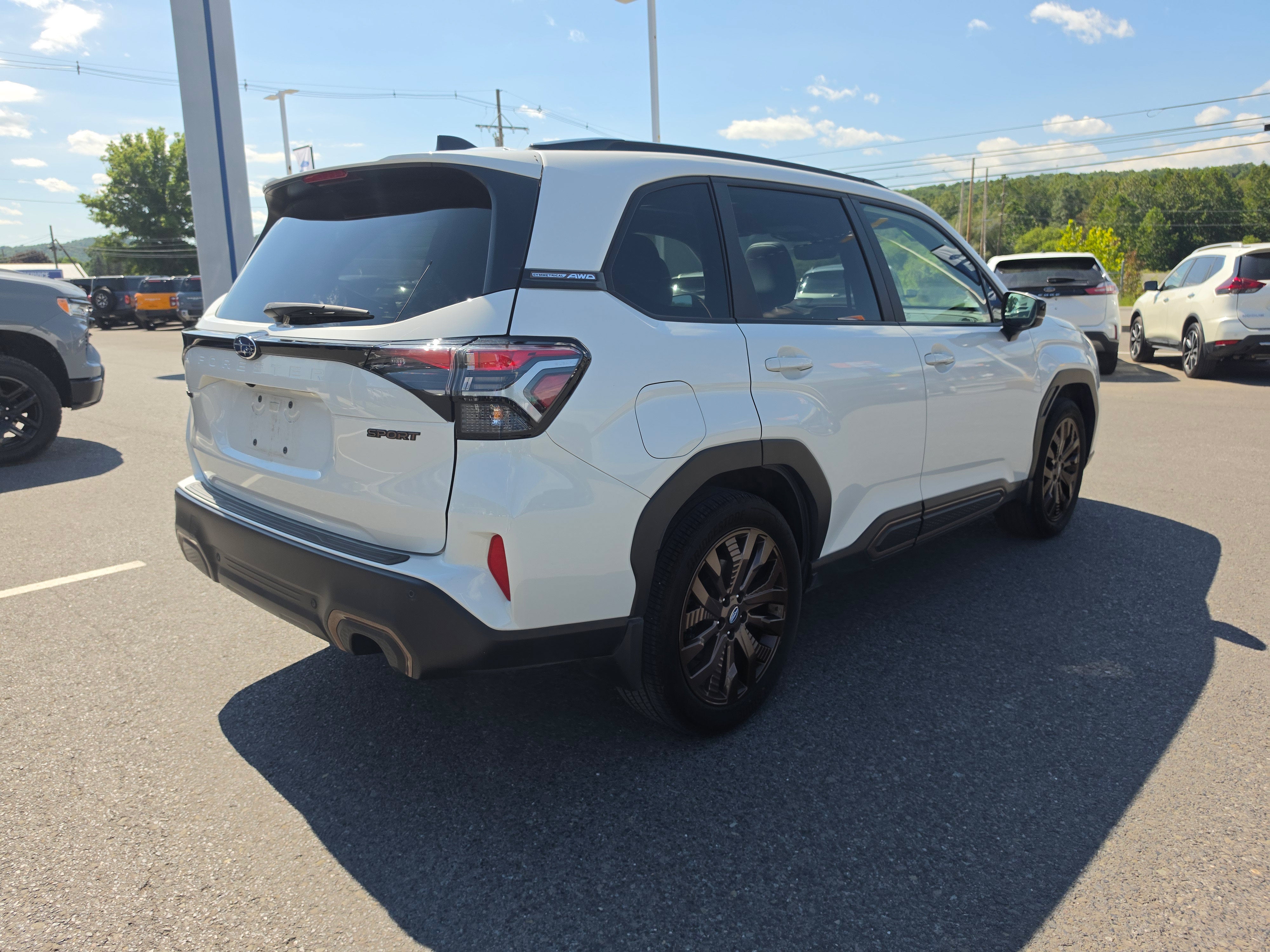 2025 Subaru Forester Sport