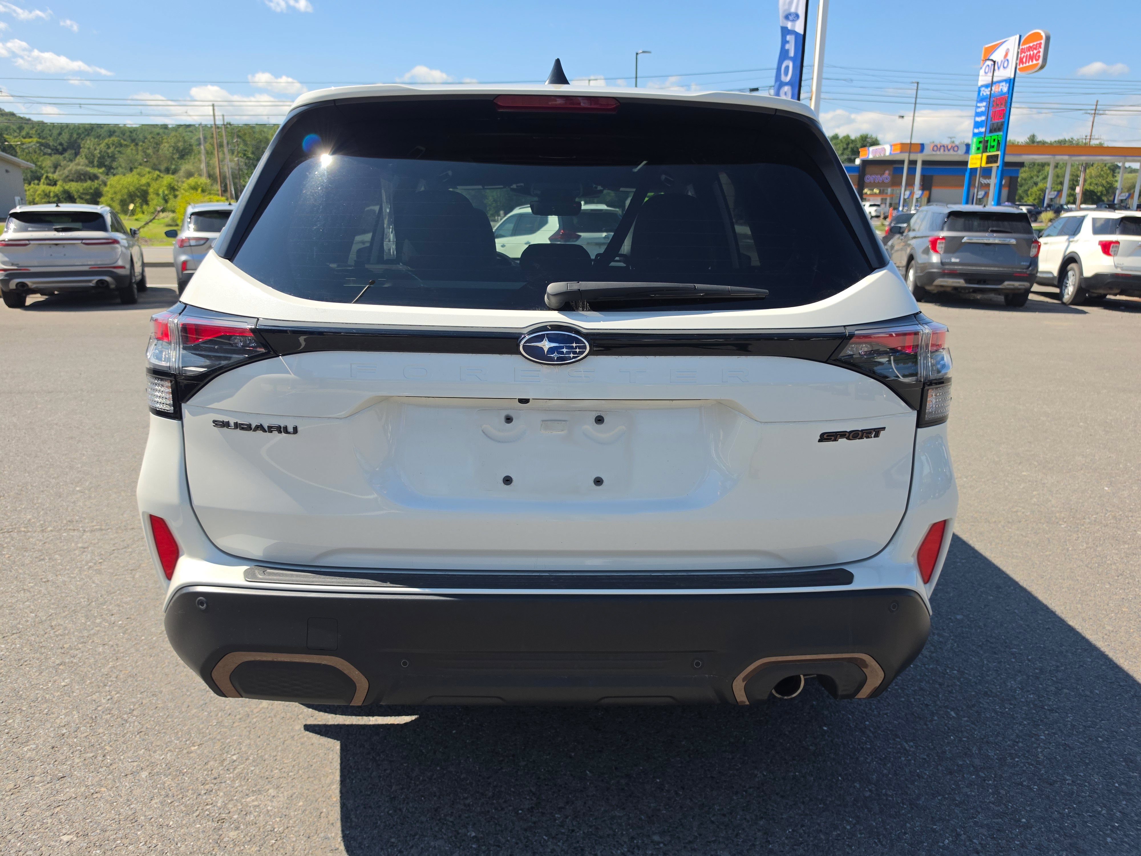 2025 Subaru Forester Sport