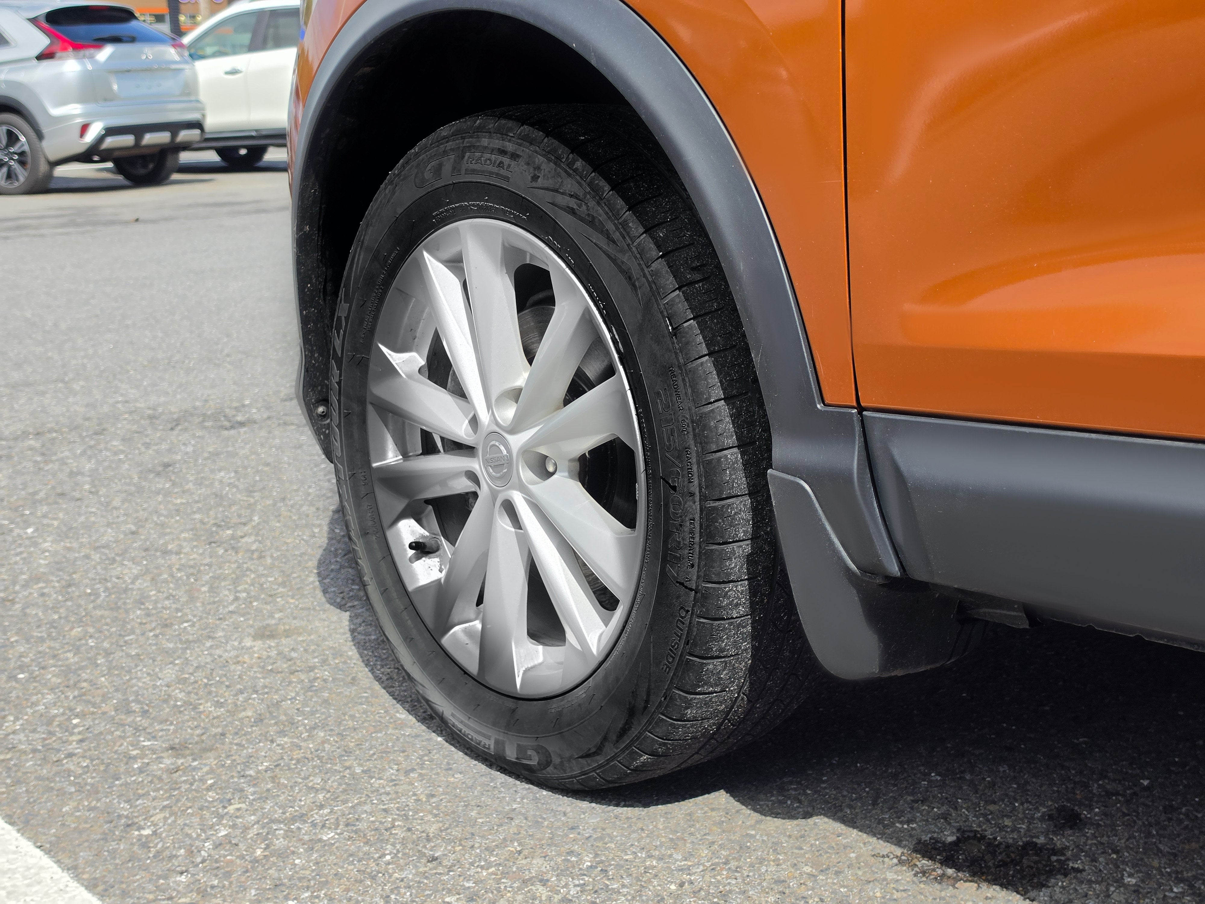 2017 Nissan Rogue Sport SV