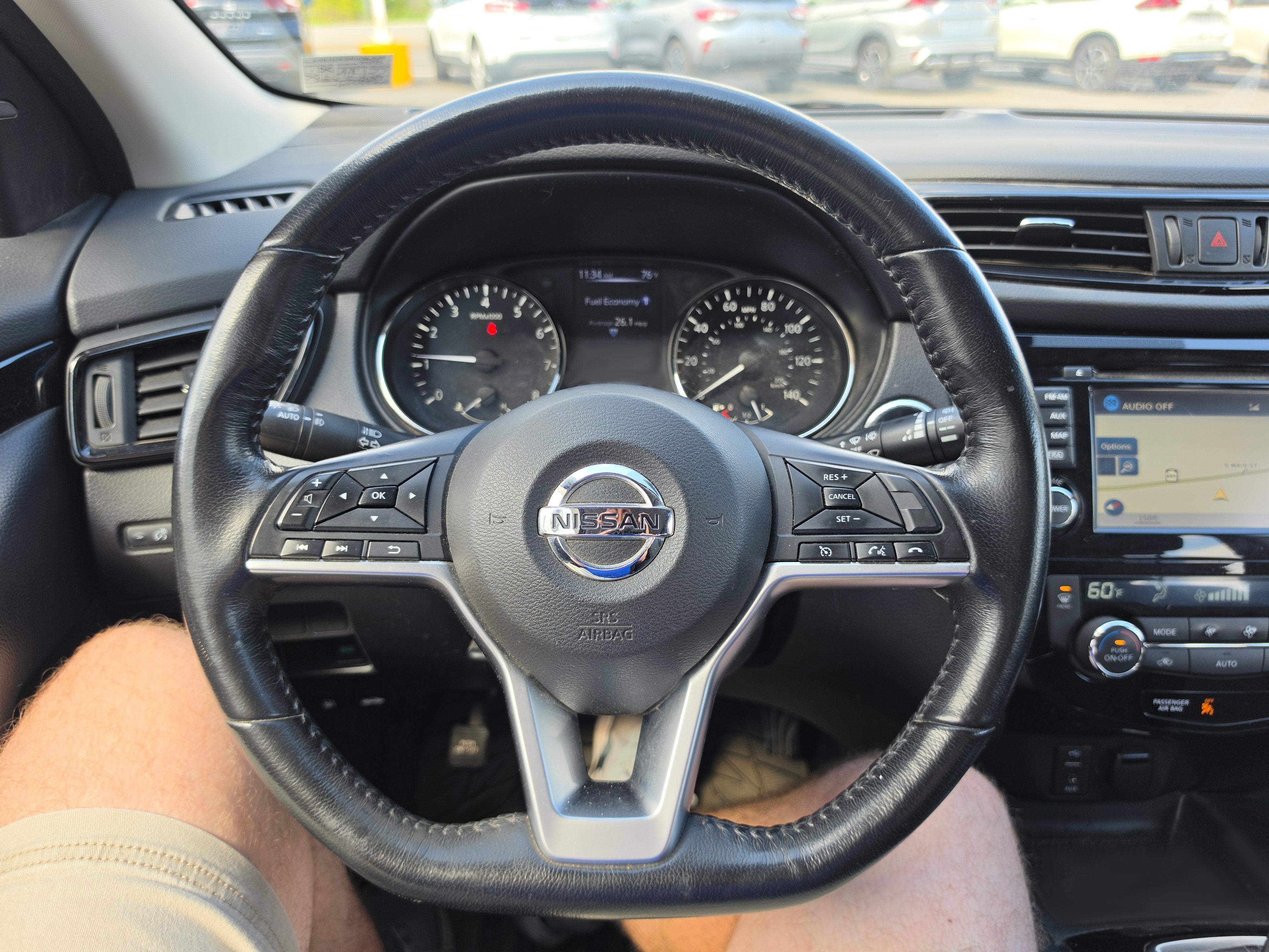2017 Nissan Rogue Sport SV