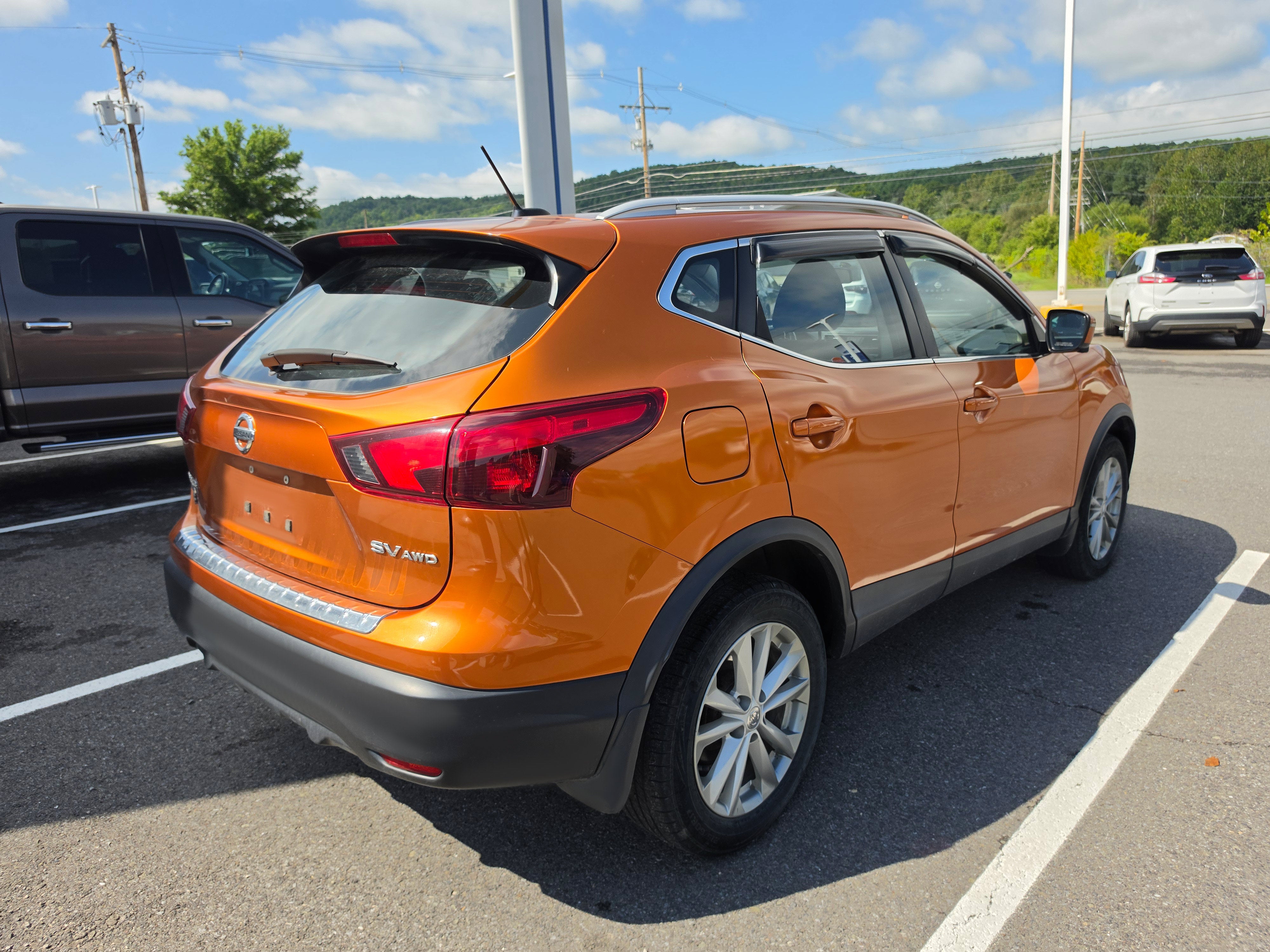 2017 Nissan Rogue Sport SV