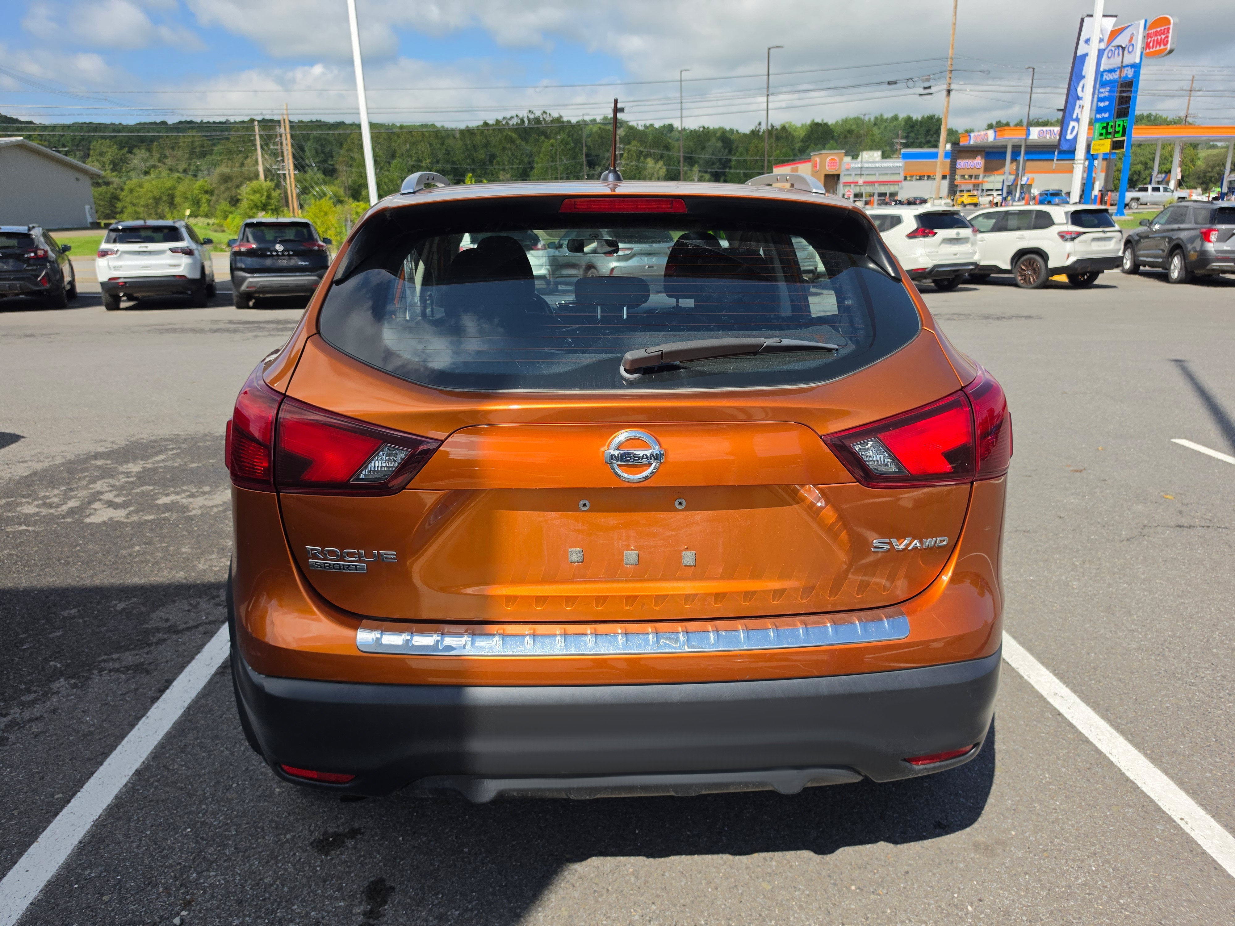 2017 Nissan Rogue Sport SV