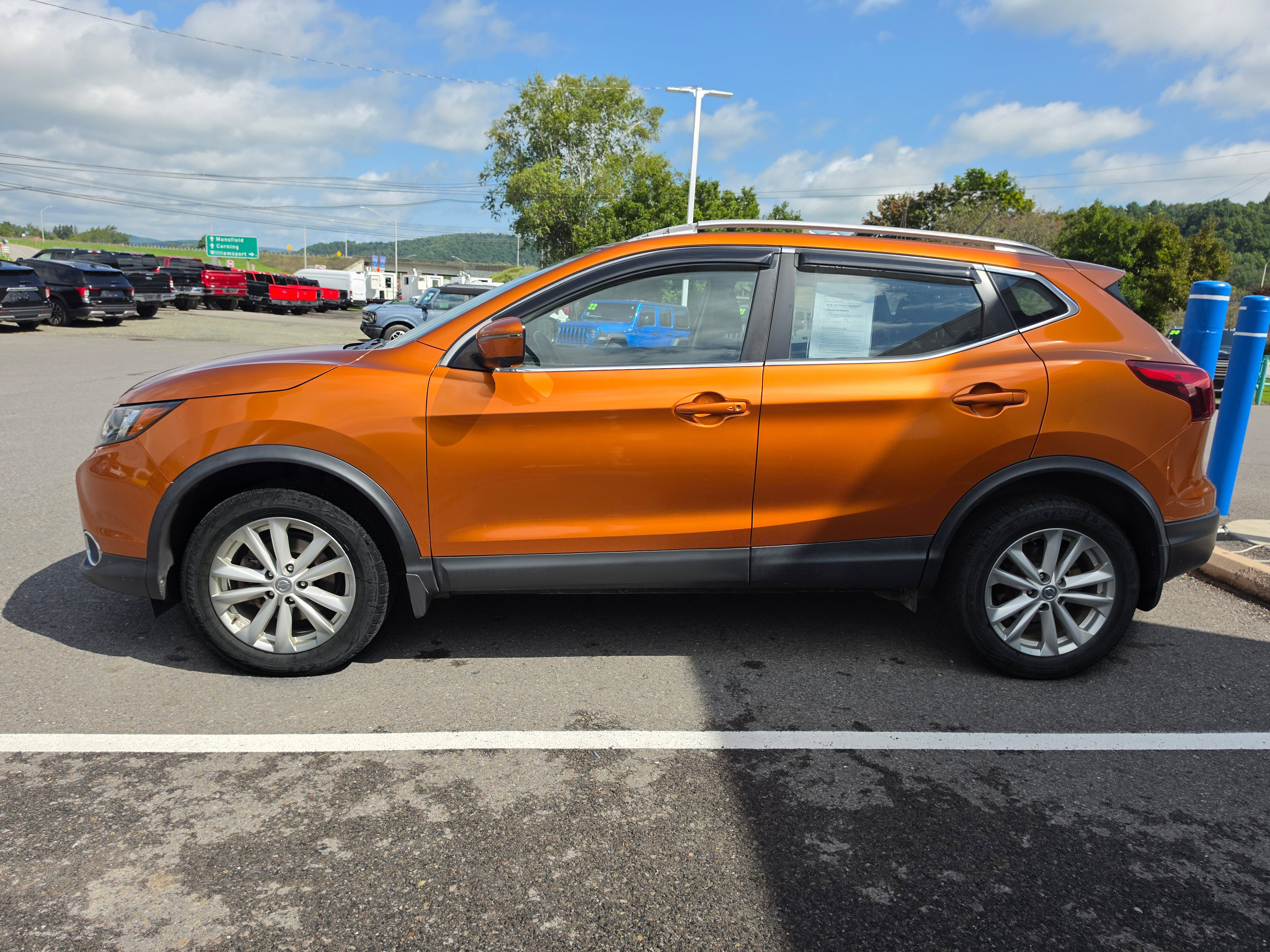 2017 Nissan Rogue Sport SV