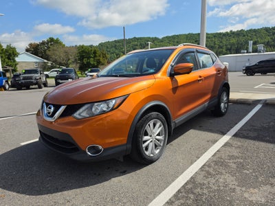 2017 Nissan Rogue Sport SV