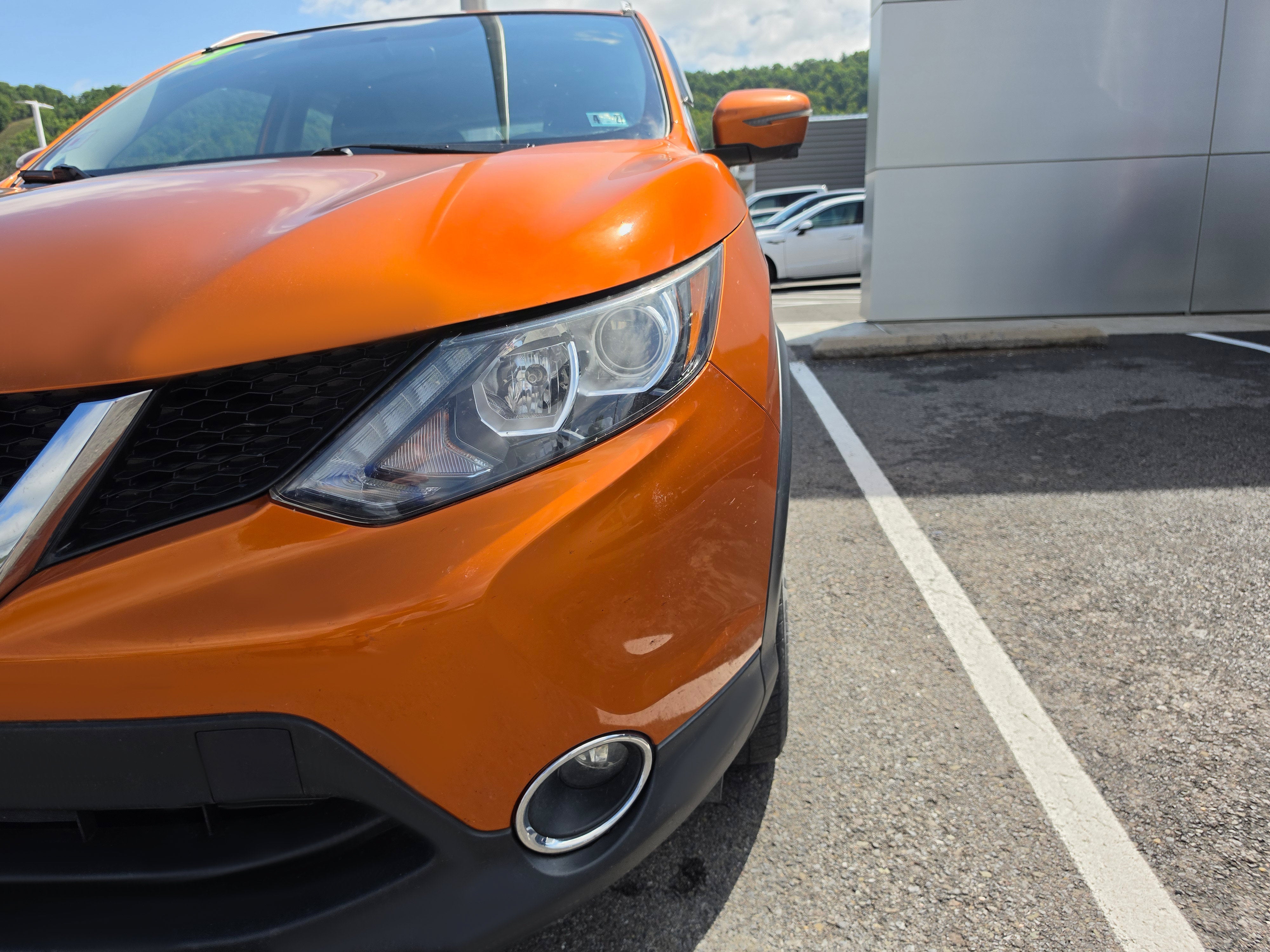 2017 Nissan Rogue Sport SV