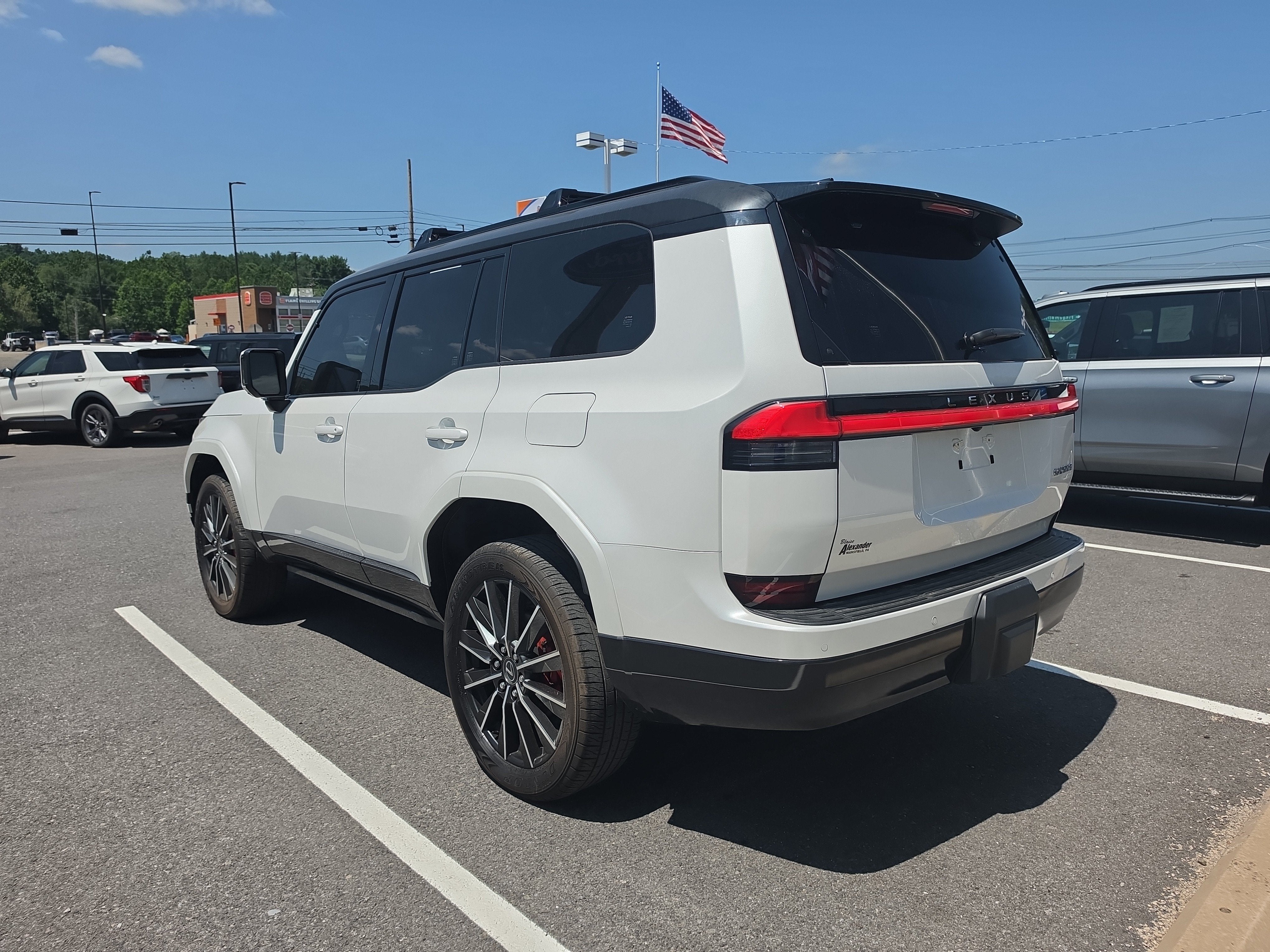 2024 Lexus GX GX 550 Luxury+
