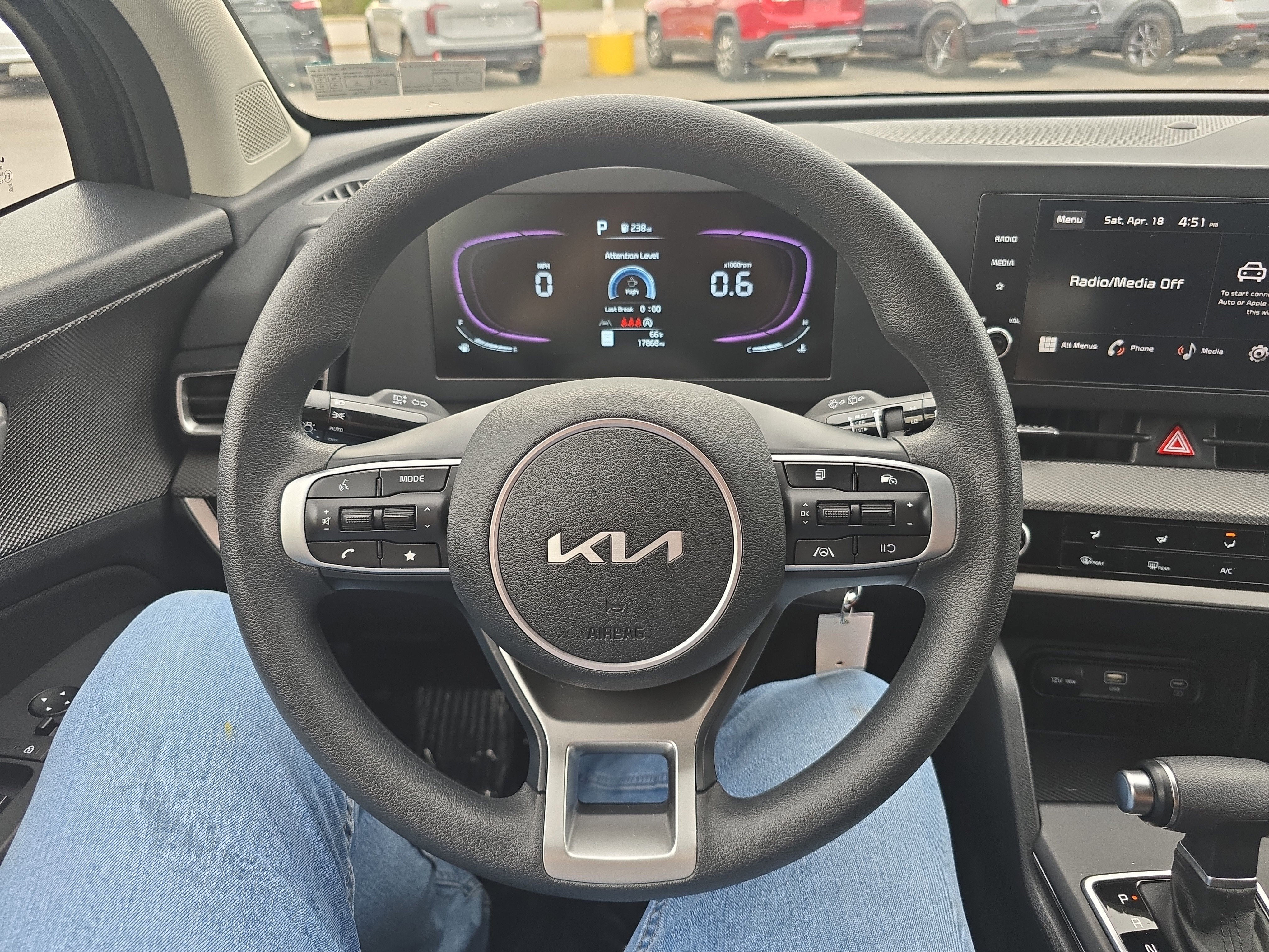 2023 Kia Sportage LX