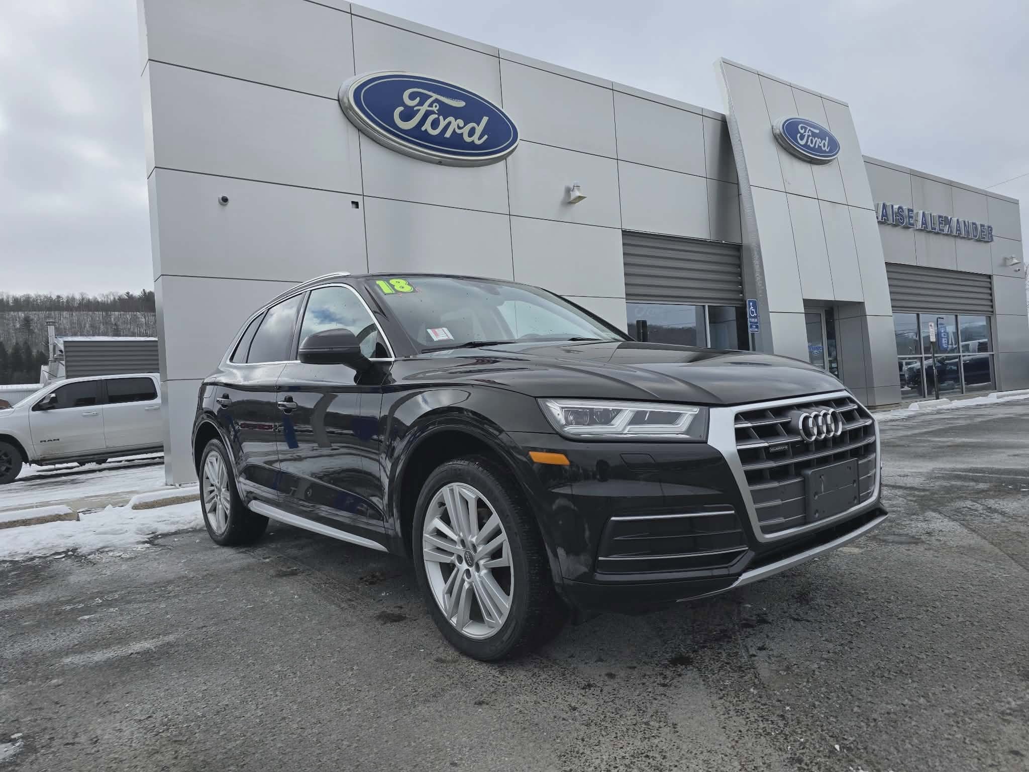 2018 Audi Q5 Premium Plus
