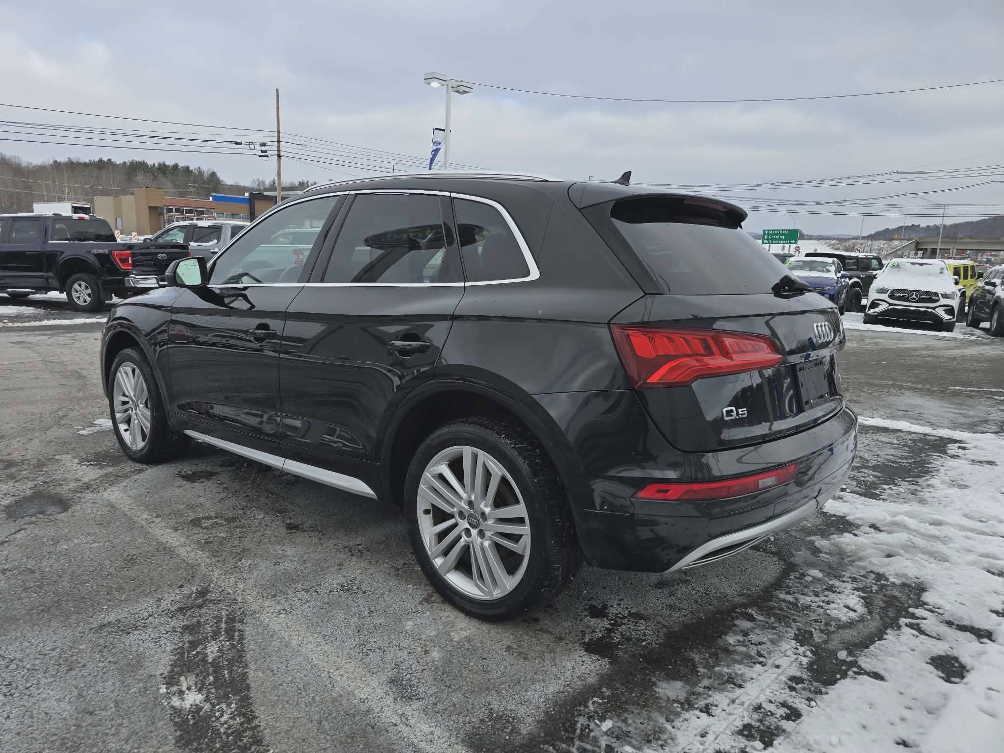 2018 Audi Q5 Premium Plus