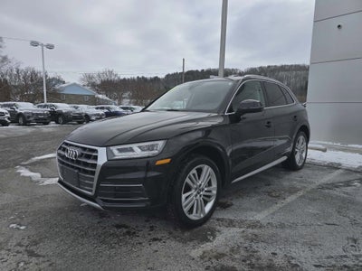 2018 Audi Q5 Premium Plus