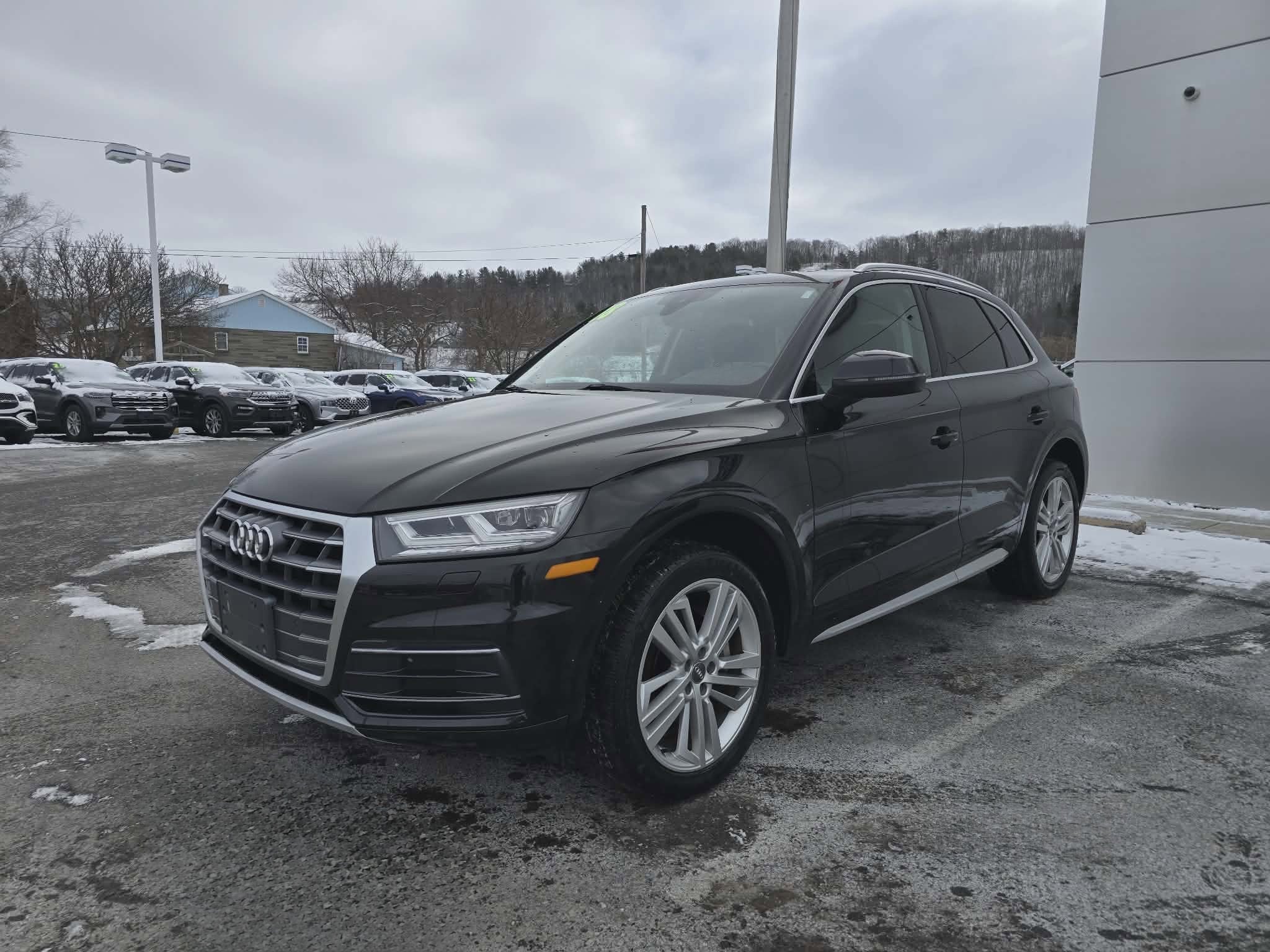 2018 Audi Q5 Premium Plus