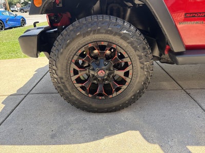 2014 Jeep Wrangler Sport