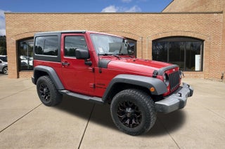 2014 Jeep Wrangler Sport