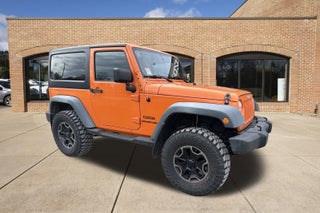 2012 Jeep Wrangler Sport