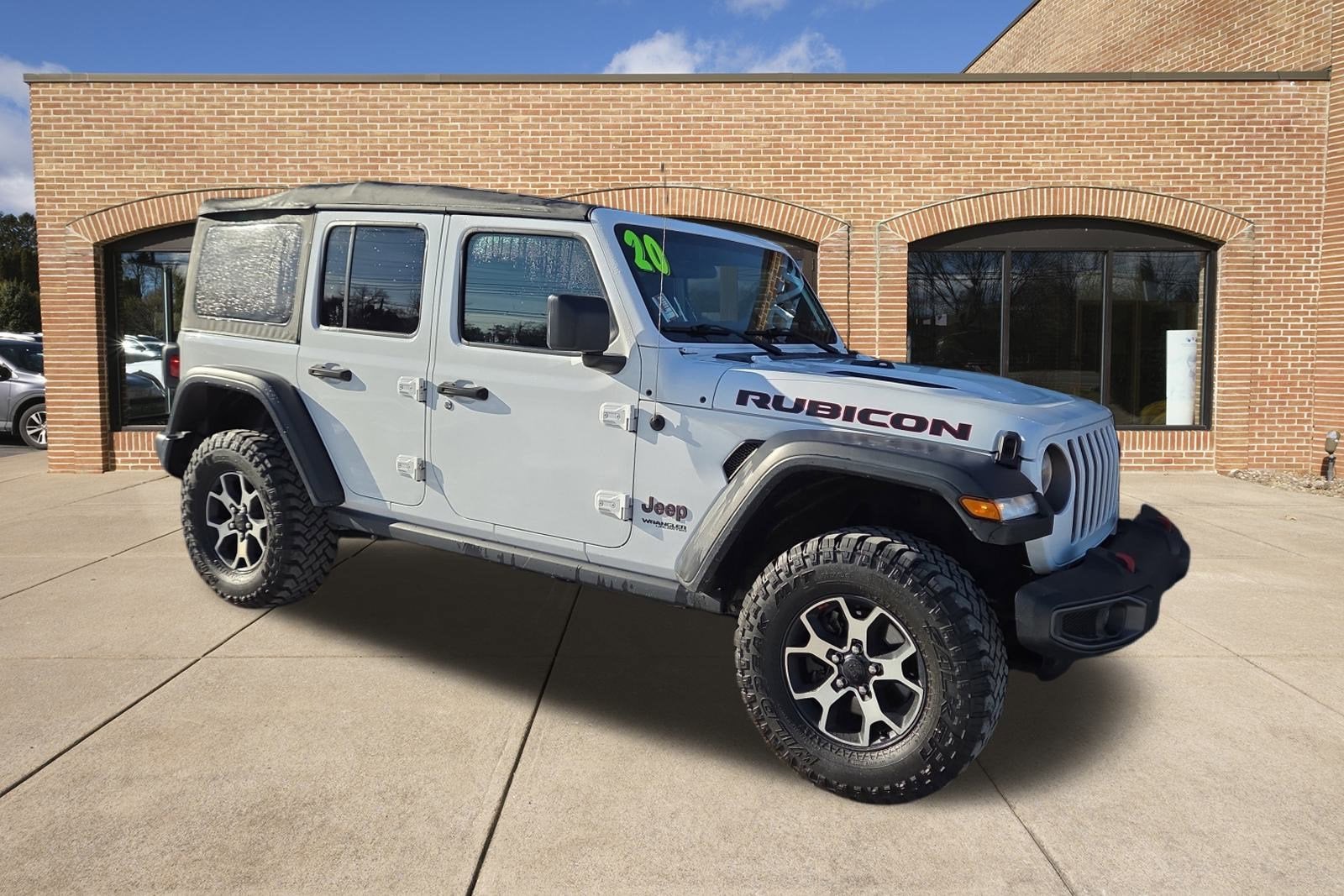 2020 Jeep Wrangler Unlimited Rubicon