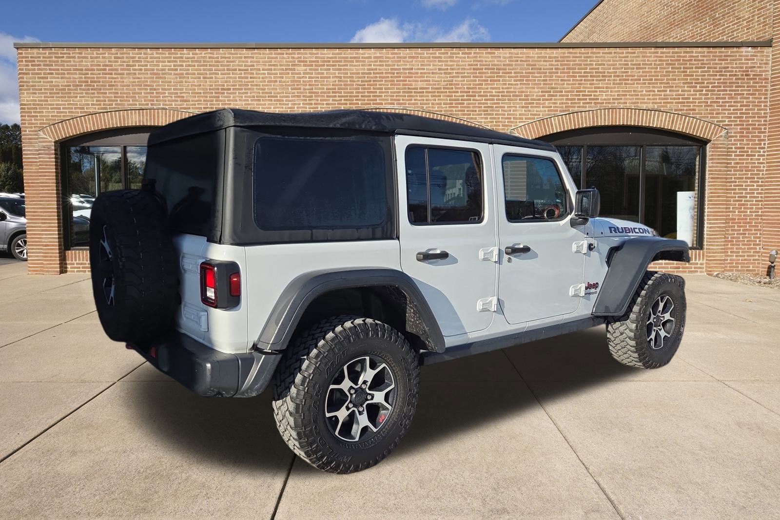 2020 Jeep Wrangler Unlimited Rubicon
