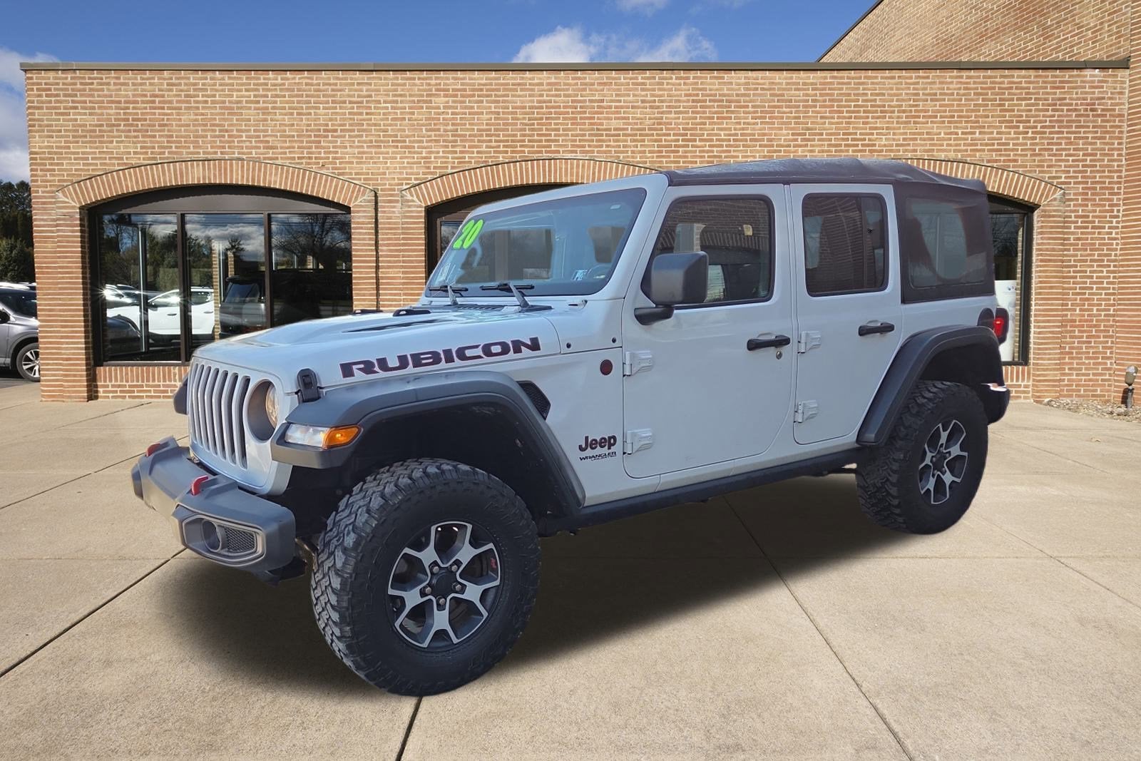 2020 Jeep Wrangler Unlimited Rubicon