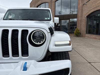 2023 Jeep Wrangler 4xe Sahara High Altitude
