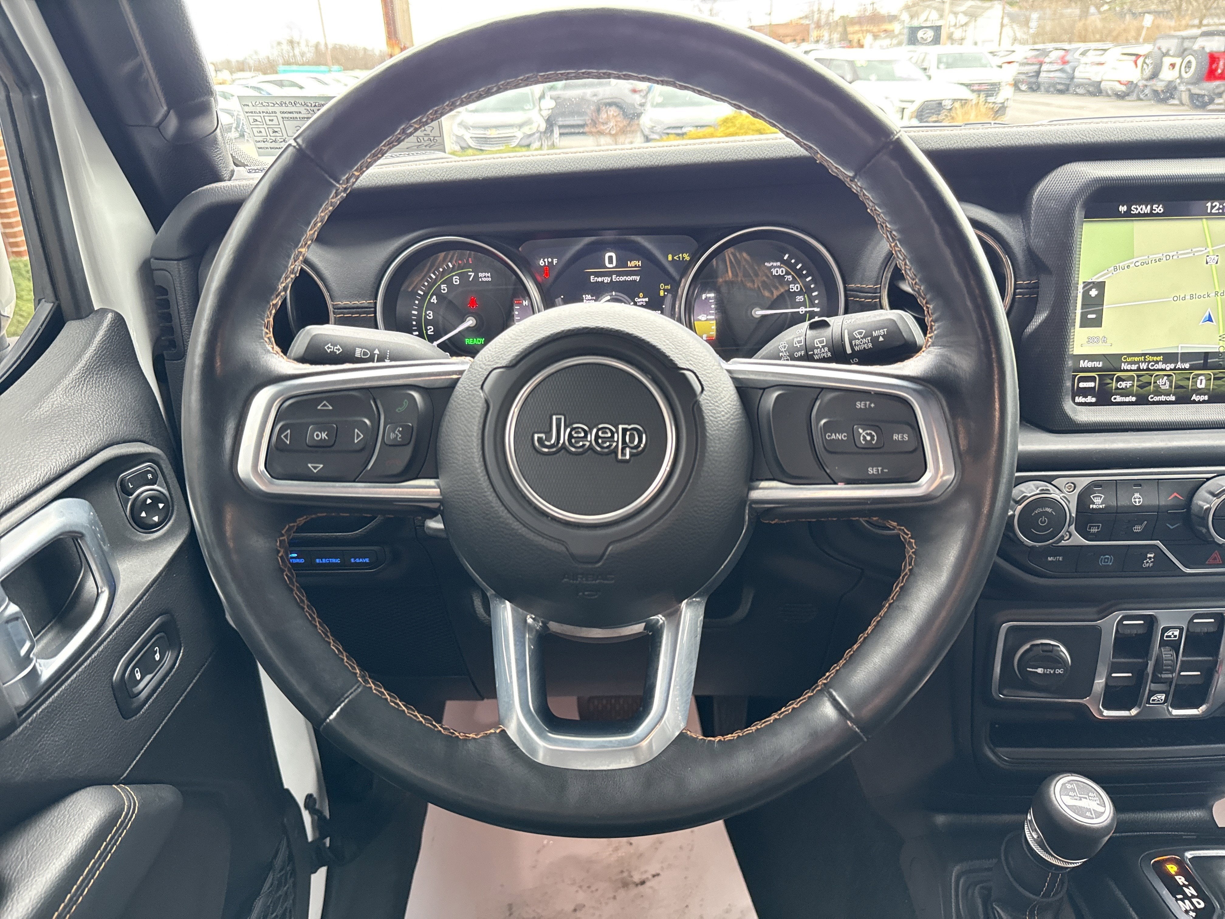 2023 Jeep Wrangler 4xe Sahara High Altitude