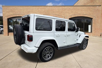 2023 Jeep Wrangler 4xe Sahara High Altitude