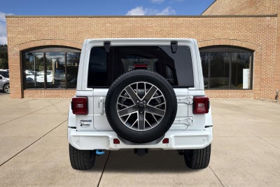 2023 Jeep Wrangler 4xe Sahara High Altitude