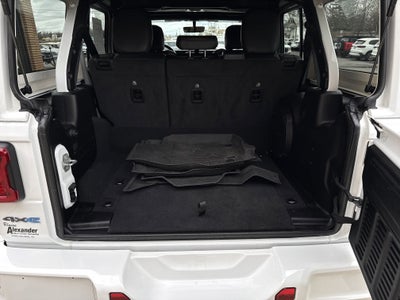 2023 Jeep Wrangler 4xe Sahara High Altitude