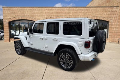 2023 Jeep Wrangler 4xe Sahara High Altitude