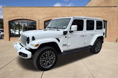 2023 Jeep Wrangler 4xe Sahara High Altitude