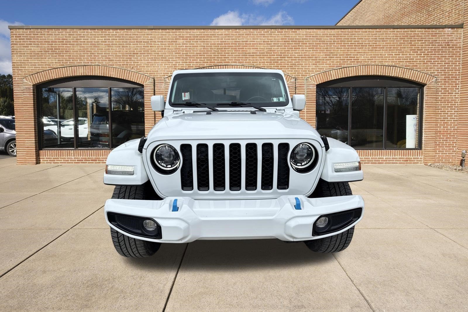 2023 Jeep Wrangler 4xe Sahara High Altitude