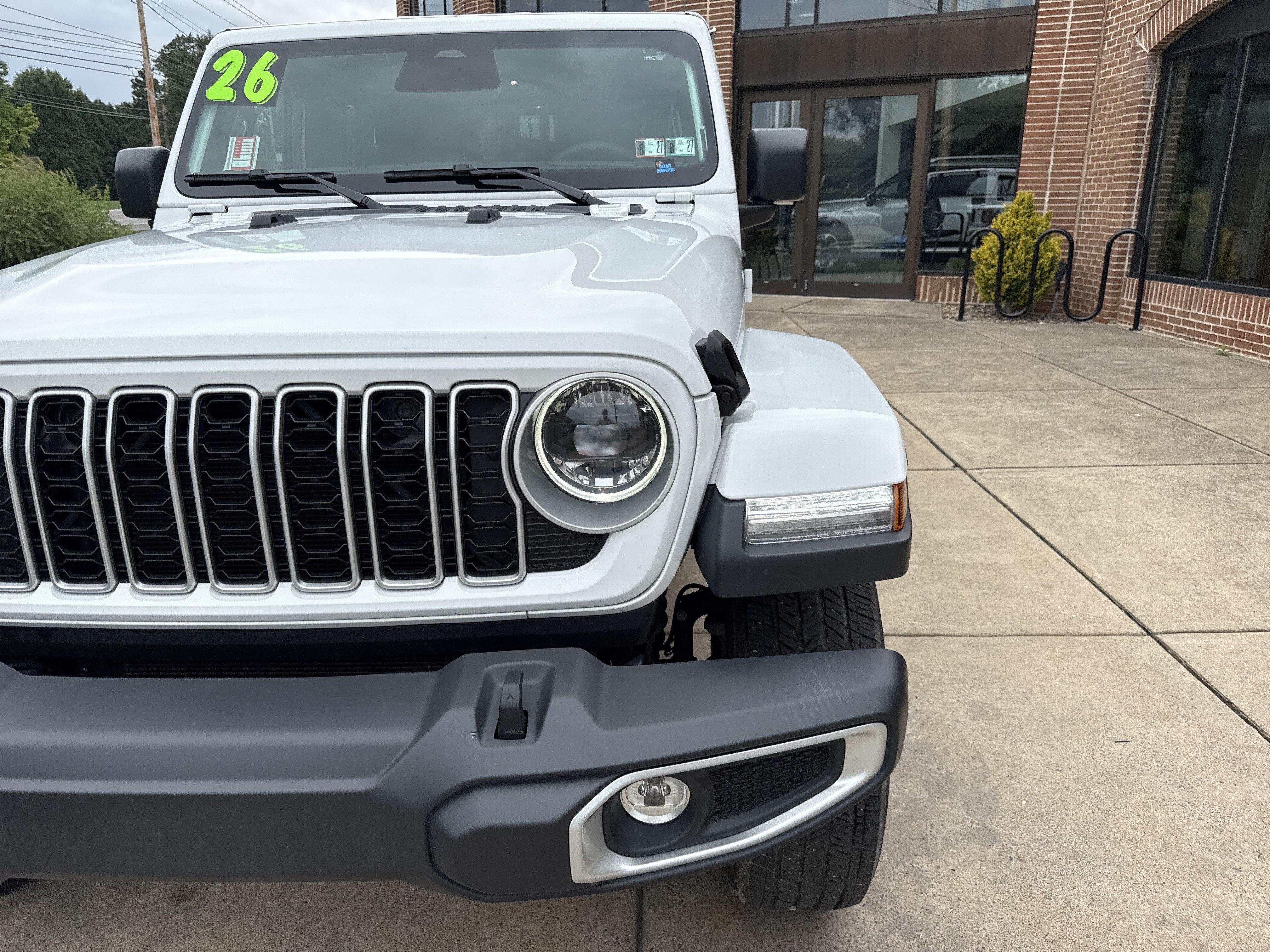 2026 Jeep Wrangler Sahara