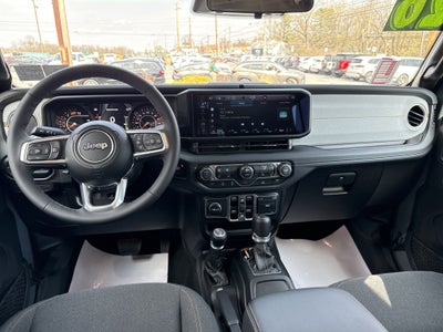 2026 Jeep Wrangler Sahara