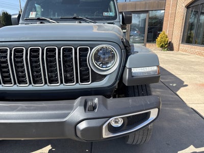 2026 Jeep Wrangler Sahara