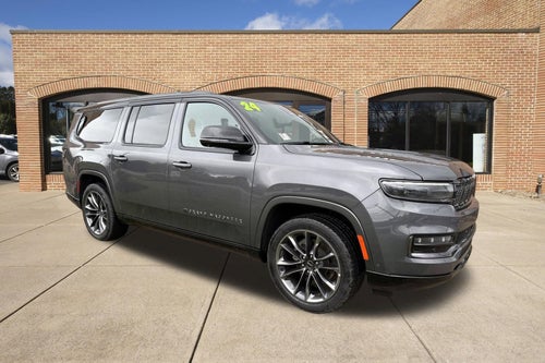 2024 Jeep Grand Wagoneer L Series II