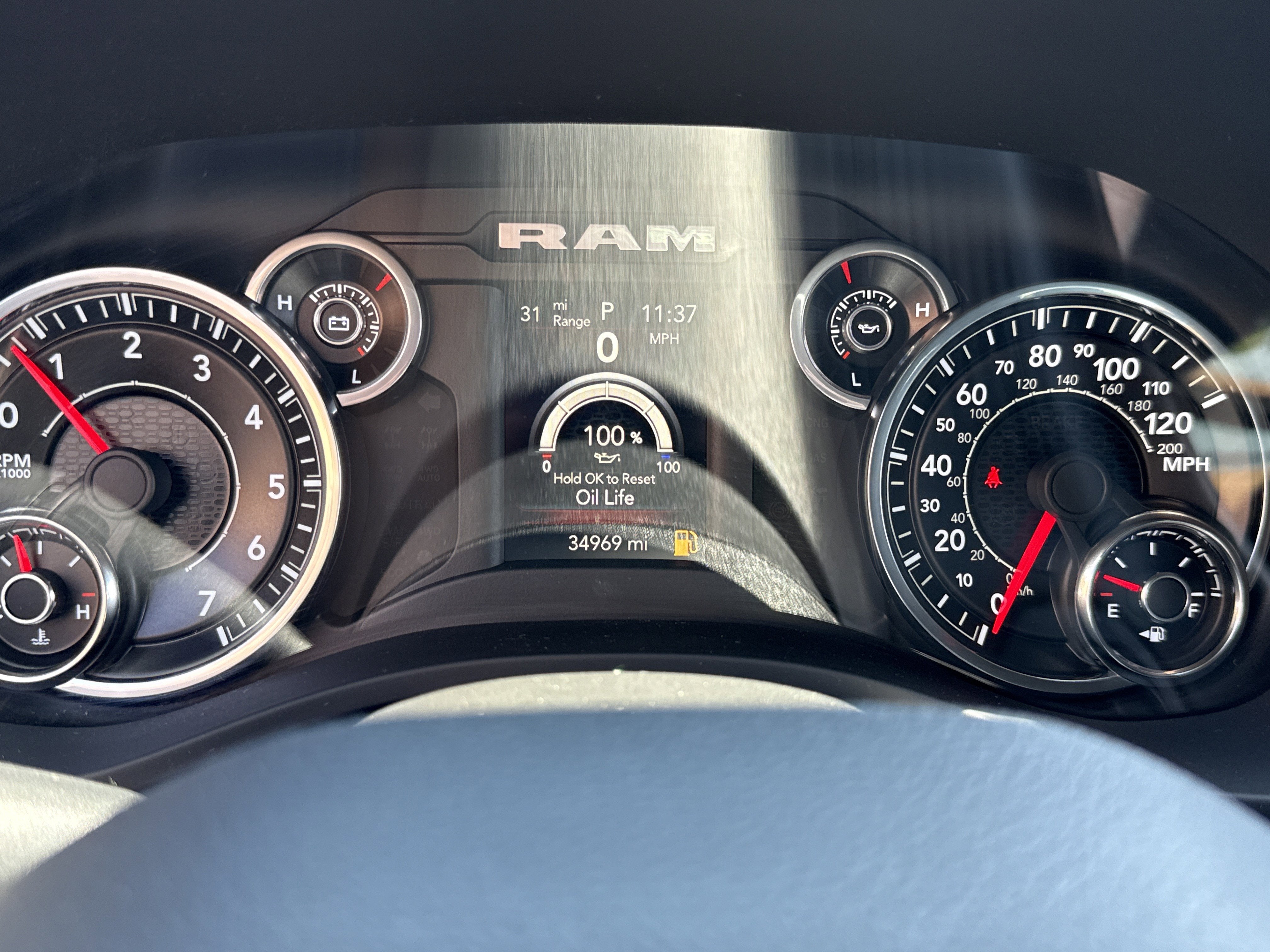 2021 RAM 1500 Big Horn