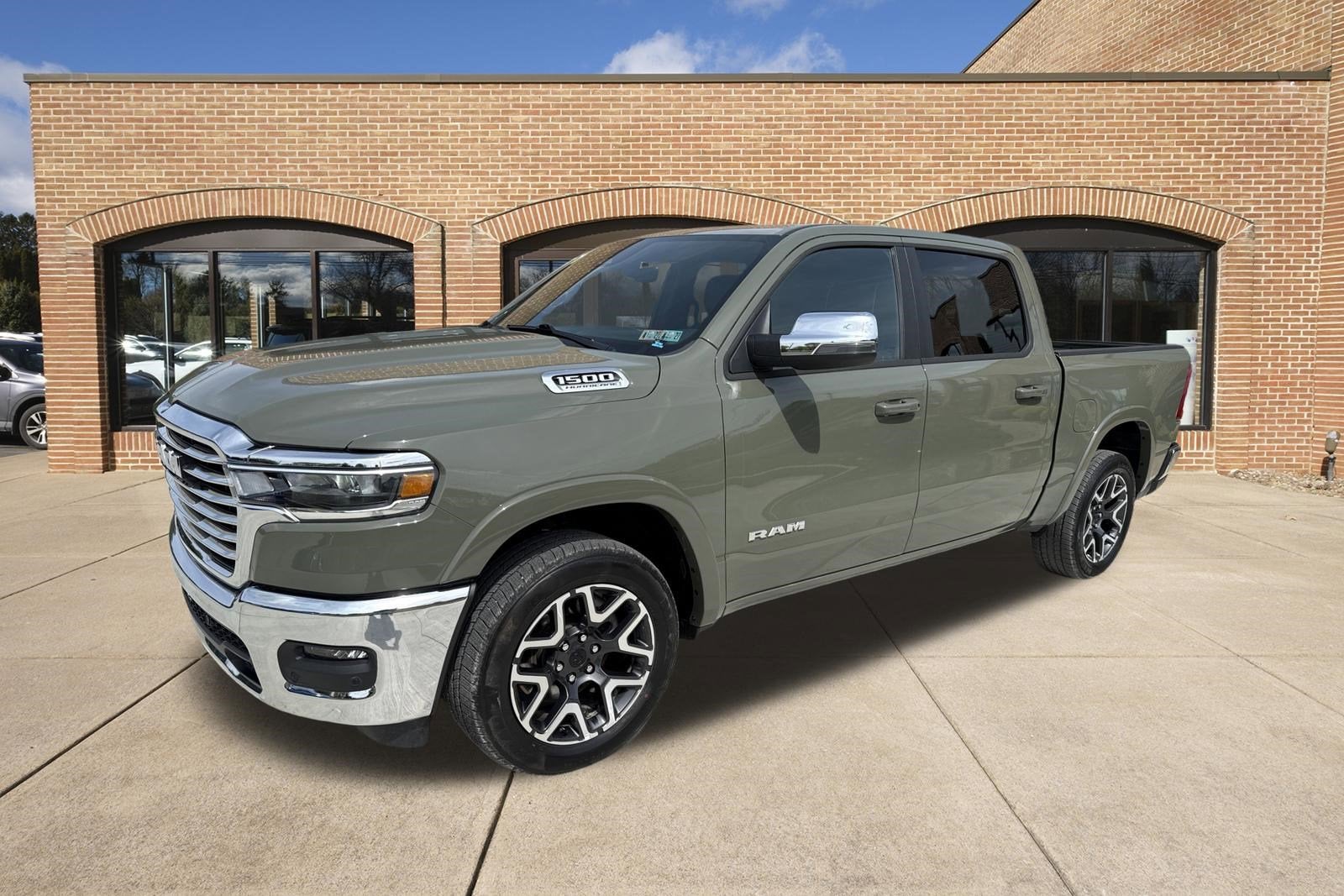 2026 RAM 1500 Laramie