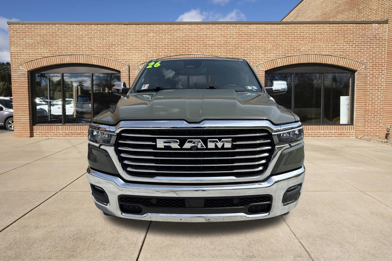 2026 RAM 1500 Laramie