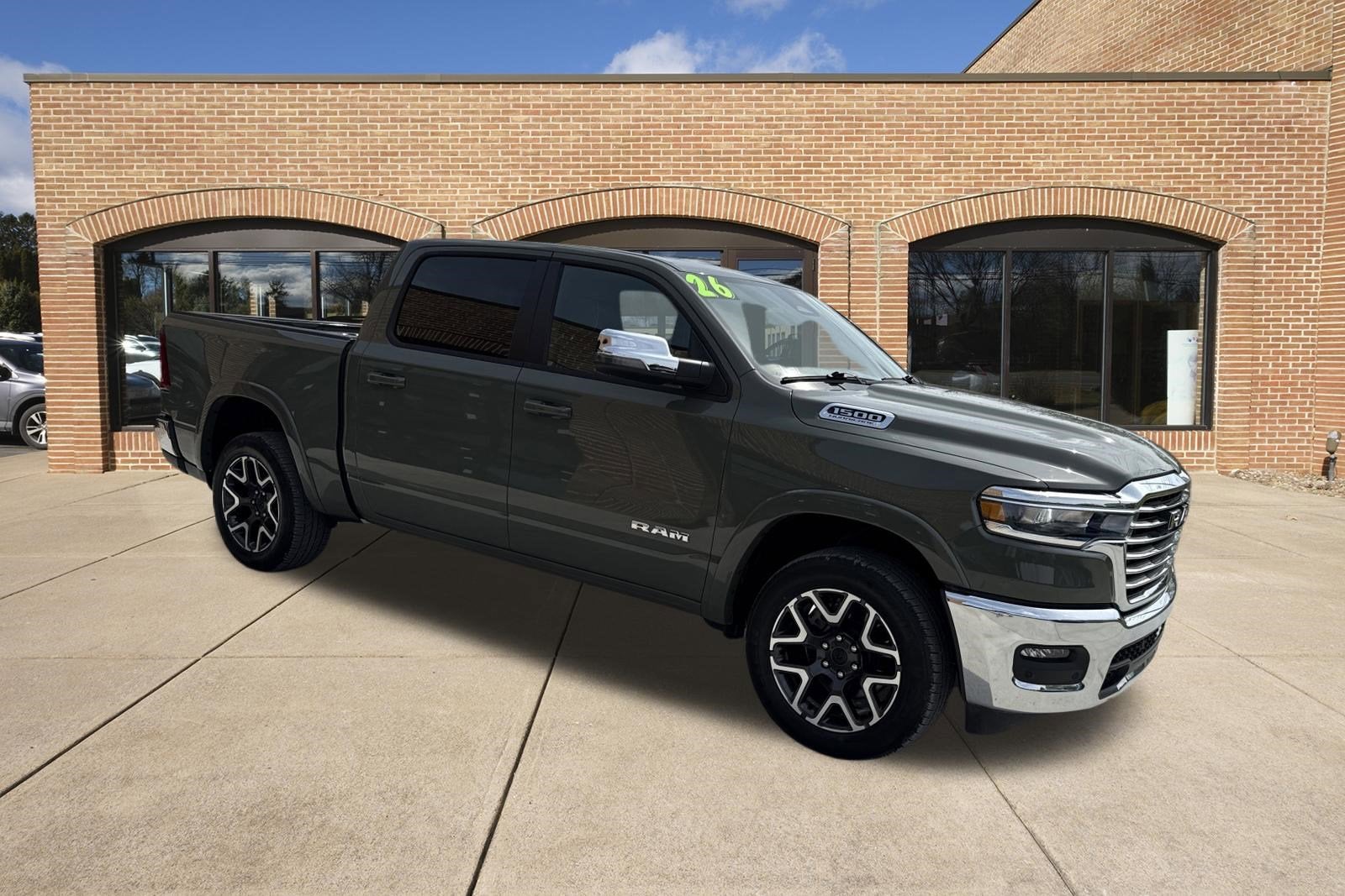 2026 RAM 1500 Laramie
