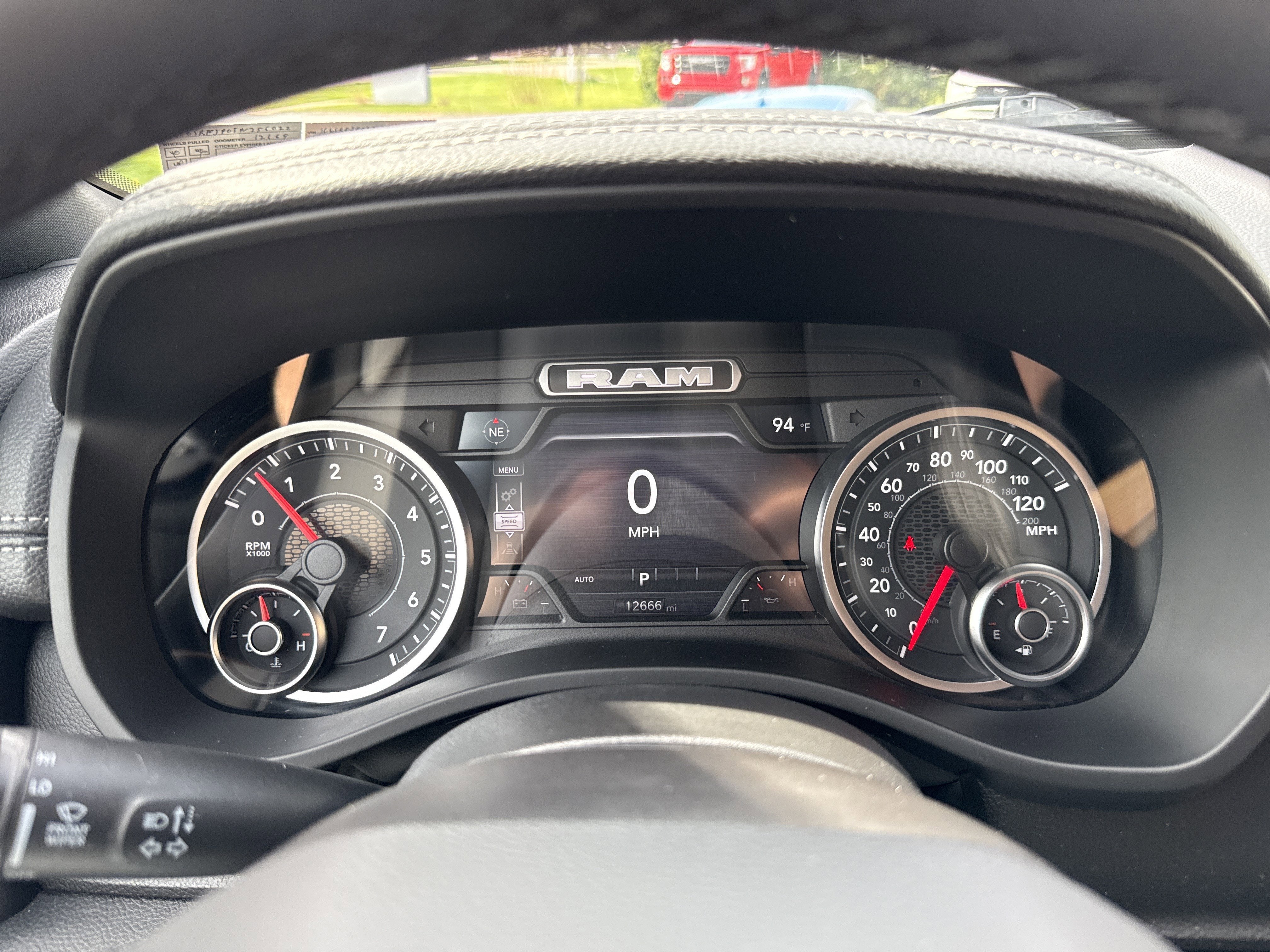 2026 RAM 1500 Laramie