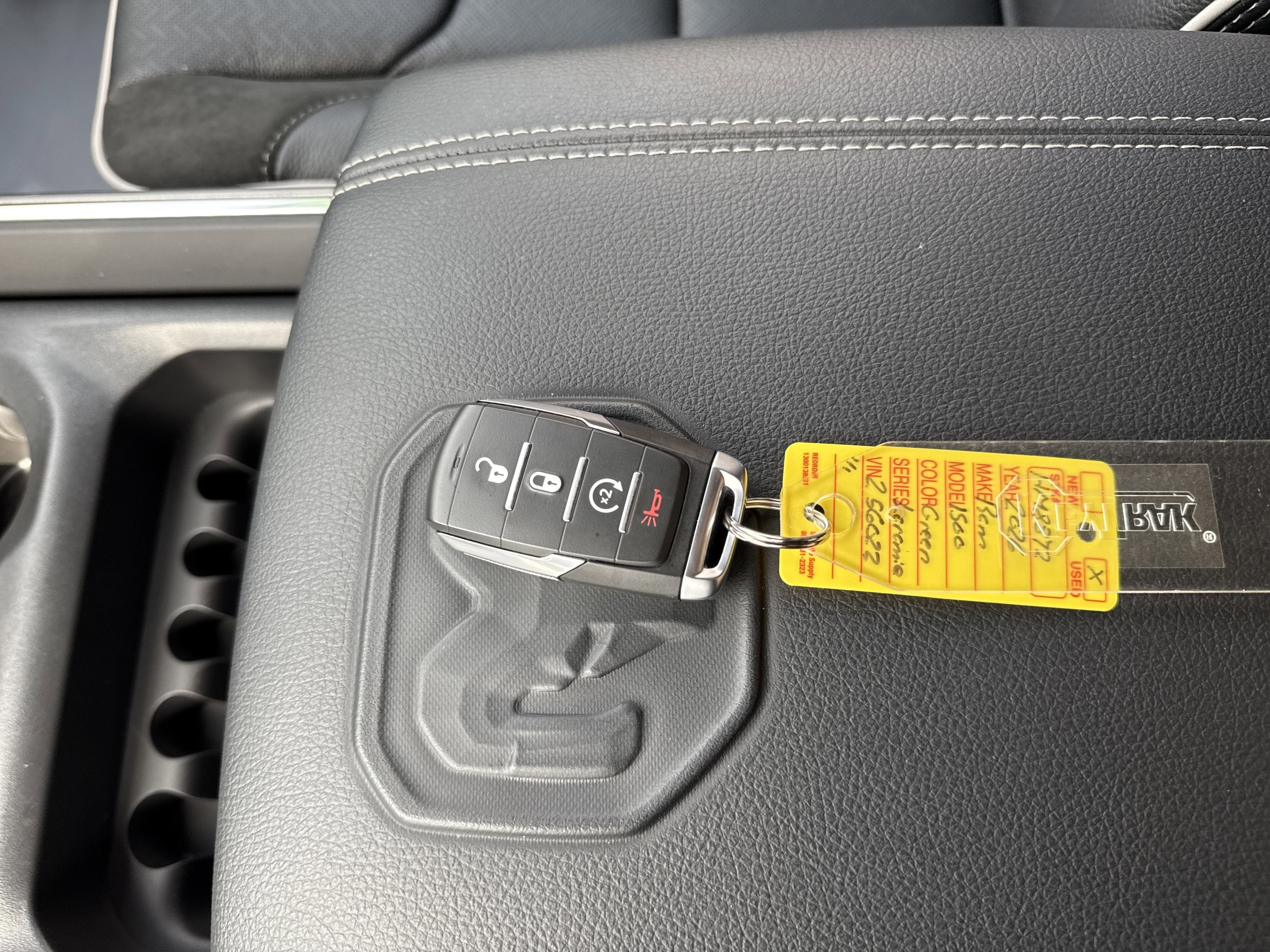 2026 RAM 1500 Laramie