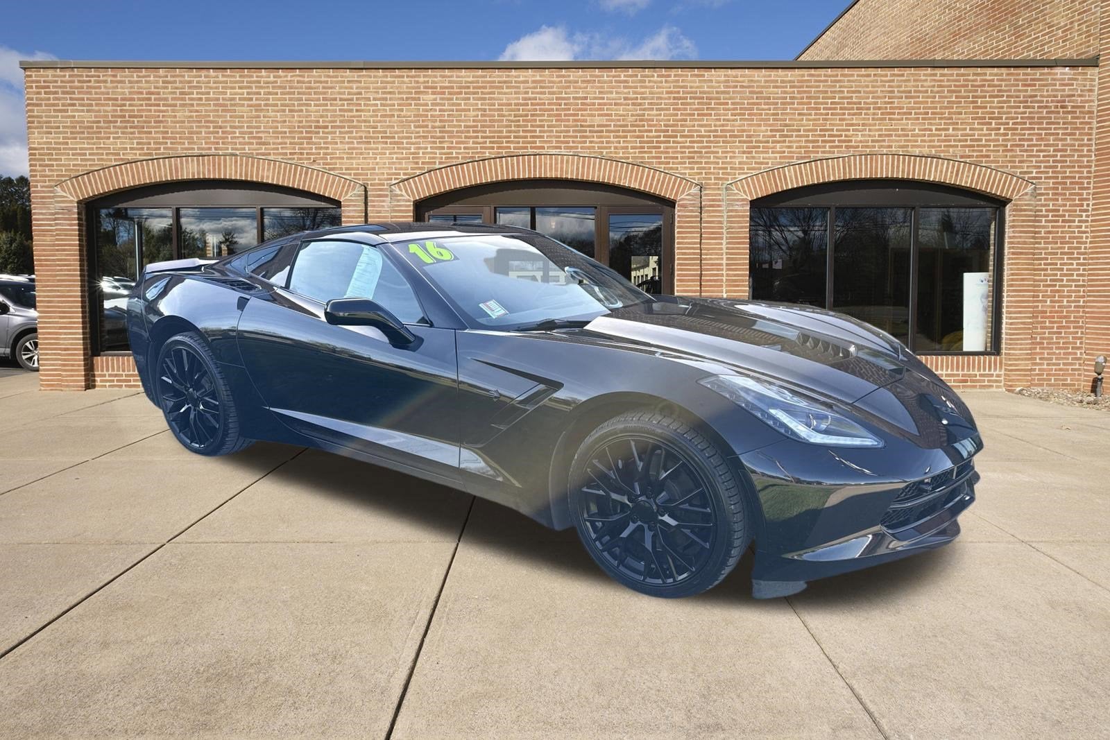 2016 Chevrolet Corvette Z51 2LT