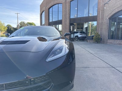 2016 Chevrolet Corvette Z51 2LT