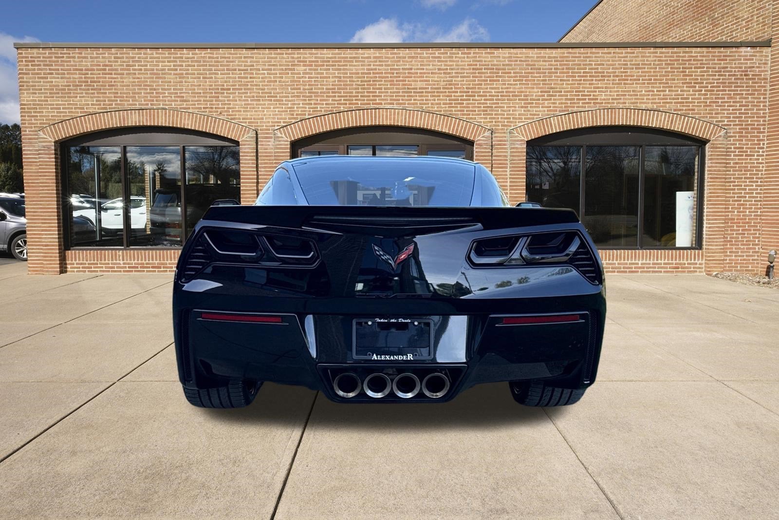 2016 Chevrolet Corvette Z51 2LT