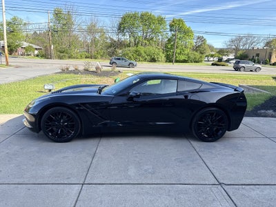 2016 Chevrolet Corvette Z51 2LT
